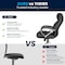 Flash Furniture Hercules Office Chair, Black Back, 27-1/2 in W 32" L 47" H, Padded GO-2092M-1-BK-GG - alternate 10
